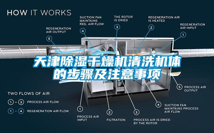 天津除湿干燥机清洗机体的步骤及注意事项