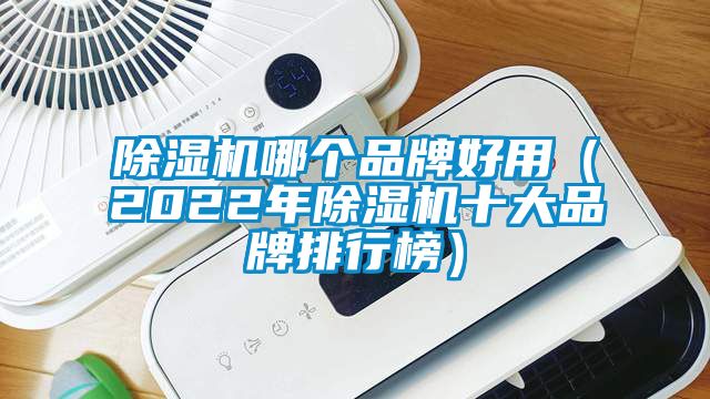 除湿机哪个品牌好用（2022年除湿机十大品牌排行榜）