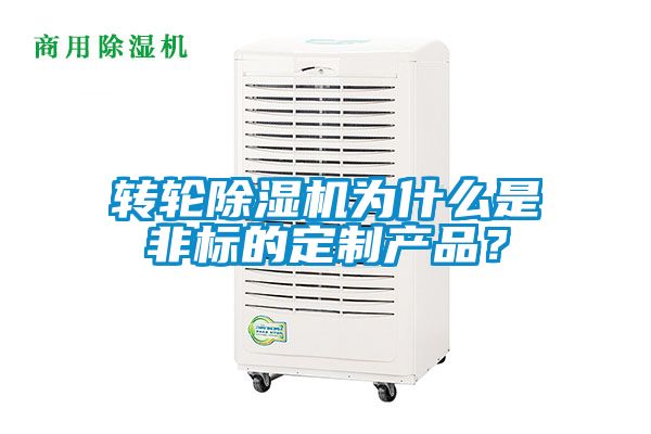 转轮除湿机为什么是非标的定制产品？