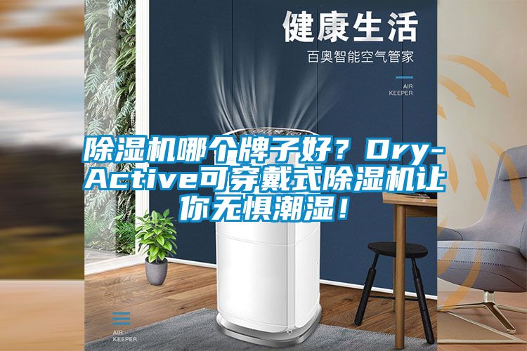 除湿机哪个牌子好？Dry-Active可穿戴式除湿机让你无惧潮湿！