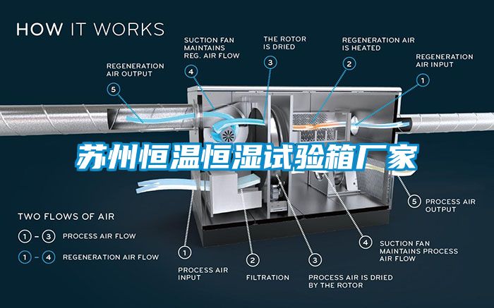 苏州恒温恒湿试验箱厂家