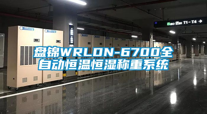 盘锦WRLDN-6700全自动恒温恒湿称重系统