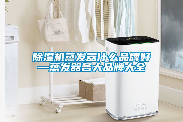 除湿机蒸发器什么品牌好—蒸发器各大品牌大全