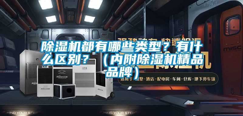 除湿机都有哪些类型？有什么区别？（内附除湿机精品品牌）