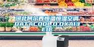 河北阿尔西恒温恒湿空调DATACOOL.O.DXA13E1C