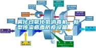 雾化过氧化氢消毒机，新型传染病毒防疫设备