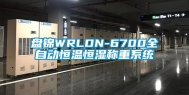 盘锦WRLDN-6700全自动恒温恒湿称重系统