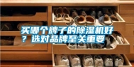 买哪个牌子的除湿机好？选对品牌至关重要