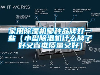 企业新闻家用除湿机哪种品牌好一些（小型除湿机什么牌子好又省电质量又好）