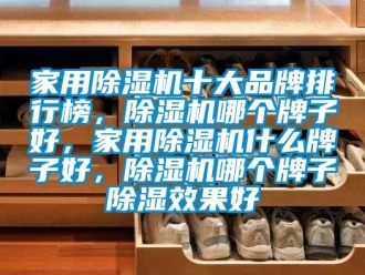 企业新闻家用除湿机十大品牌排行榜，除湿机哪个牌子好，家用除湿机什么牌子好，除湿机哪个牌子除湿效果好