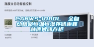 CAHWS-1000L  全自动精密恒温恒湿存储柜菲林底片储存柜