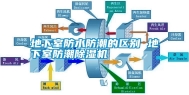 地下室防水防潮的区别 地下室防潮除湿机