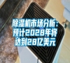 除湿机市场分析：预计2028年将达到28亿美元